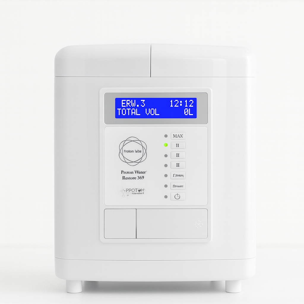 Restore 369 240V overseas model proton water generator